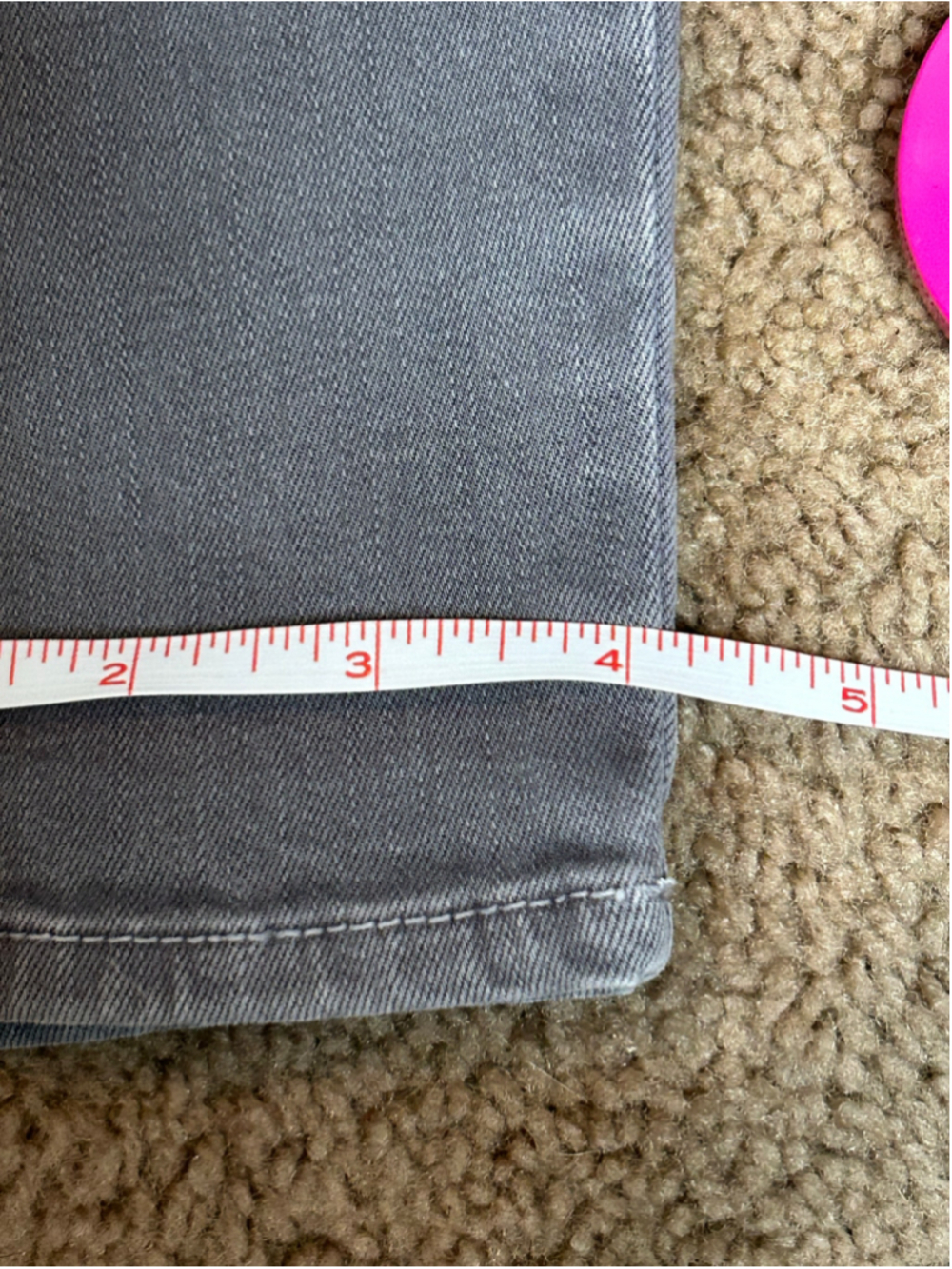 Girls L'Agence Skinny Jeans Size 26 Grey - Picture 11 of 11